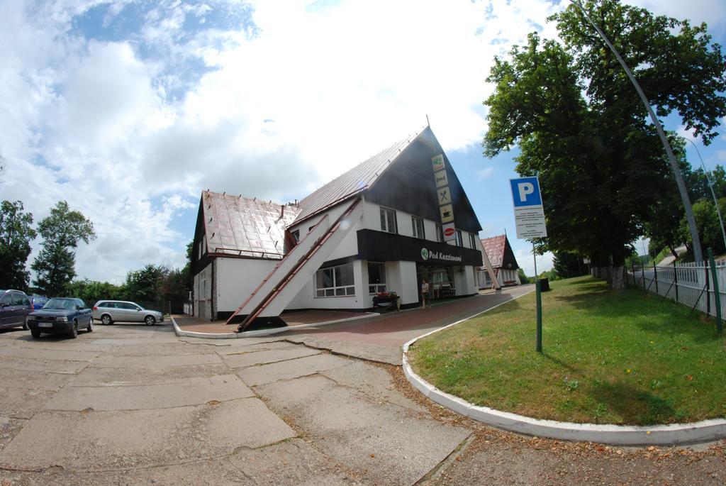 Zajazd Pod Kasztanami Ryn  Exterior photo
